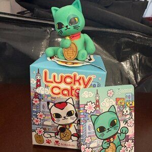 Tokidoki Lucky Cats Scholastic Paws Figure